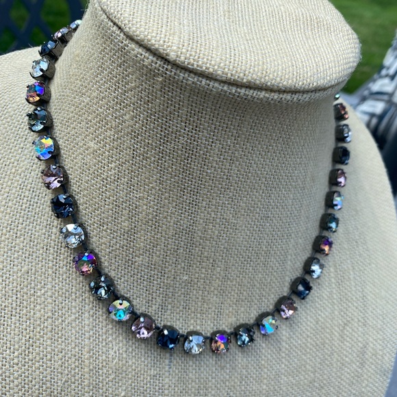 Swarovski Crystal Tennis Necklace - Picture 3 of 3